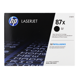 Cartouche de toner d'origine HP 87X couleur noir - CF287X - OfficePartner.fr