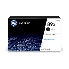 Cartouche de toner d'origine HP 89X couleur noir - CF289X - officepartner.fr