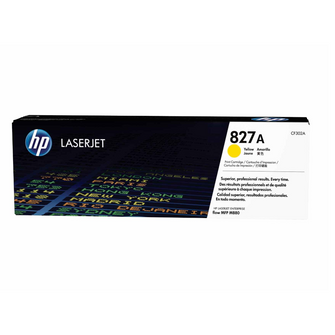 Cartouche de toner d'origine HP 827A jaune - CF302A