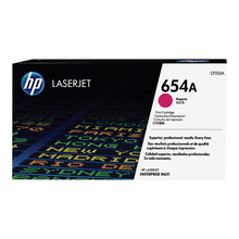 Cartouche de toner d'origine HP 654A couleur magenta - CF333A - OfficePartner.fr