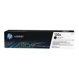 ➤ HP 130A - Réf. CF350A - Cartouche de TONER d'origine imprimante LASER couleur NOIR - Qualité et Performances optimales I OfficePartner