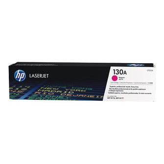 ➤ HP 130A - Réf. CF353A - Cartouche de TONER d'origine imprimante LASER couleur MAGENTA I OfficePartner Spécialiste de l'impression ✓