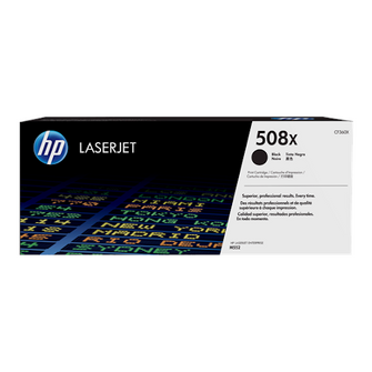 Cartouche de toner d'origine HP 508X couleur noir - CF360X - OfficePartner.fr