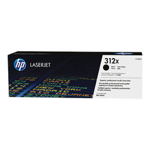 Cartouche de toner d'origine HP 312X noir - CF380X - OfficePartner.fr