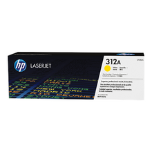 Cartouche de toner d'origine HP 312A jaune - CF382A - OfficePartner.fr