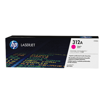 Cartouche de toner d'origine HP 312A magenta - CF383A - OfficePartner.fr