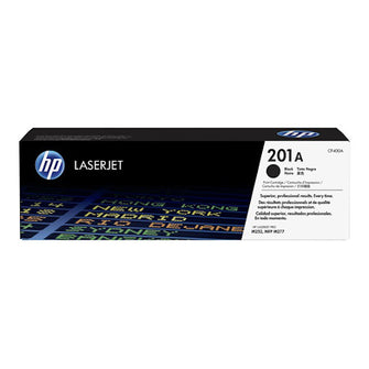 ➤ HP 201A - Réf. CF400A - Cartouche de TONER d'origine imprimante LASER couleur NOIR - Qualité et Performances optimales I OfficePartner