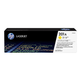 ➤ HP 201A - Réf. CF402A - Cartouche de TONER d'origine imprimante LASER couleur JAUNE A commander sur OfficePartner I Paiement sécurisé ✓