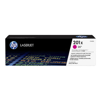 ➤ HP 201X - Réf. CF403X - Cartouche de TONER d'origine imprimante LASER couleur MAGENTA I OfficePartner Spécialiste de l'impression ✓