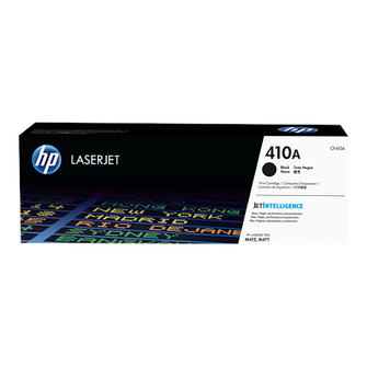 ➤ HP 410A - Réf. CF410A - Cartouche de TONER d'origine imprimante LASER couleur NOIR - Qualité et Performances optimales I OfficePartner
