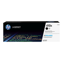➤ HP 410X - Réf. CF410X - Cartouche de TONER d'origine imprimante LASER couleur NOIR - Qualité et Performances optimales I OfficePartner