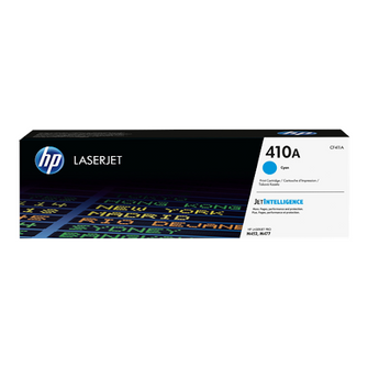 ➤ HP 410A - Réf. CF411A - Cartouche de TONER d'origine imprimante LASER couleur CYAN ▸ A commander sur OfficePartner I ★ Avis 4,7/5 ★