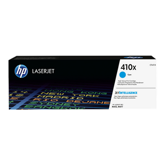 ➤ HP 410X - Réf.CF411X - Cartouche de TONER d'origine imprimante LASER couleur CYAN - BON PLAN. Optez pour la haute capacité I OfficePartner