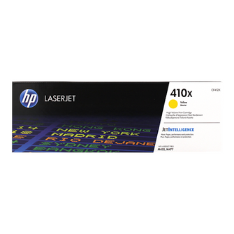 ➤ HP 410X - Réf. CF412X - Cartouche de TONER d'origine imprimante LASER couleur JAUNE - A commander sur OfficePartner I Paiement sécurisé ✓
