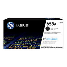 Cartouche de toner d'origine HP 655A couleur noir - CF450A - OfficePartner.fr