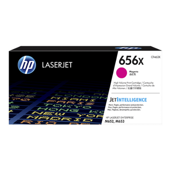 Cartouche de toner d'origine HP 656X couleur magenta - CF463X - OfficePartner.fr