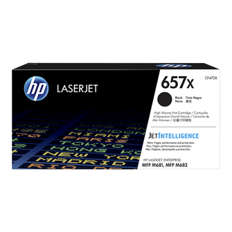 Cartouche de toner d'origine HP 657X couleur noir - CF470X - OfficePartner.fr