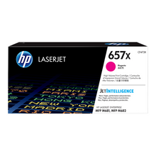Cartouche de toner d'origine HP 657X couleur magenta - CF473X - OfficePartner.fr