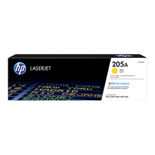 ➤ HP 205A - Réf. CF532A - Cartouche de TONER d'origine imprimante LASER couleur JAUNE - A commander sur OfficePartner I Paiement sécurisé ✓
