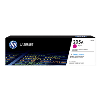➤ HP 205A - Réf. CF533A - Cartouche de TONER d'origine imprimante LASER couleur MAGENTA I OfficePartner Spécialiste de l'impression ✓