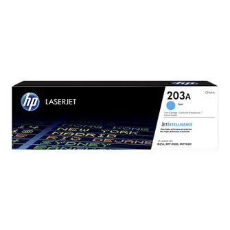 Cartouche de toner d'origine HP 203A cyan - CF541A - OfficePartner.fr