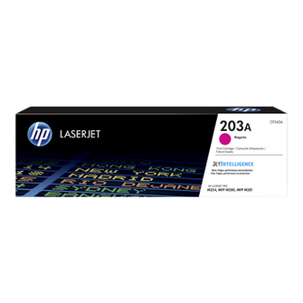 Cartouche de toner d'origine HP 203A magenta - CF543A - OfficePartner.fr