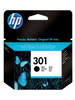 Cartouche d'encre noir d'origine HP 301 - CH561EE