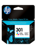 Cartouche d'encre couleur d'origine HP 301 - CH562EE - Officepartner.fr