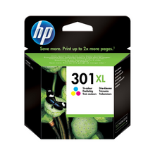 Cartouche d'encre couleur d'origine HP 301XL - CH564EE - officepartner.fr