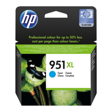cartouche d'encre couleur cyan d'origine HP 951XL - CN046AE - officepartner.fr