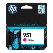 Cartouche d'encre couleur magenta d'origine HP 951 - CN051AE - officepartner.fr