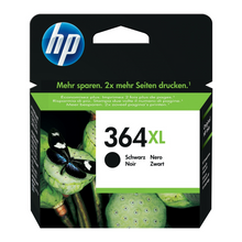 Cartouche d'encre couleur noir d'origine HP 364XL - CN684EE - officepartner.fr