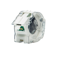 Ruban d'étiquettes tout-en-couleur Brother, 9mm - CZ-1001 - Le ruban mesure 5 m de long et 9 mm de large pour l'étiqueteuse Brother VC-500W.