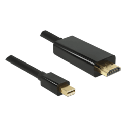Câble Mini DisplayPort Mâle / HDMI Mâle 1 / 2 / 3 m