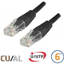 Câble RJ45 Cat 6 U/UTP Classic Eonis