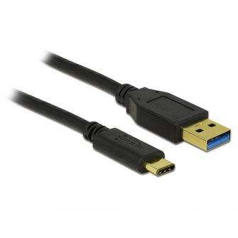 Câble SuperSpeed USB 3.1 Type-A vers USB Type-C 1 m Delock - 83870