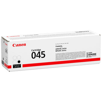 Cartouche de toner d'origine Canon 045 Noir - 1242C002