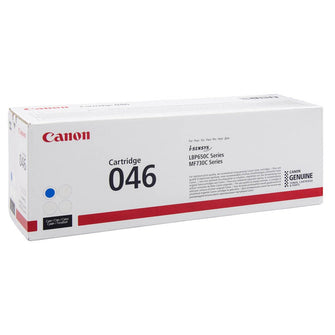 Cartouche de toner d'origine Canon 046 Cyan - 1249C002