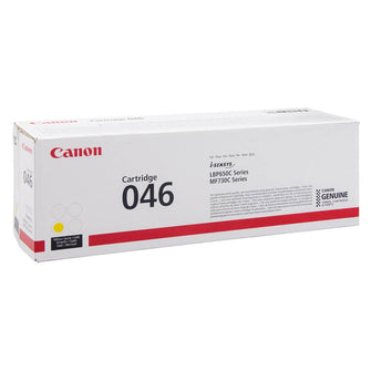 Cartouche de toner d'origine Canon 046 Jaune - 1247C002