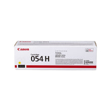 Cartouche de toner d'origine Canon 054H Jaune - 3025C002