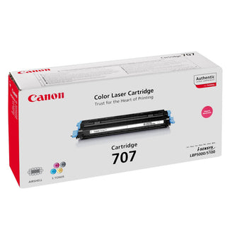 Cartouche de toner d'origine Canon 707 Magenta - 9422A004