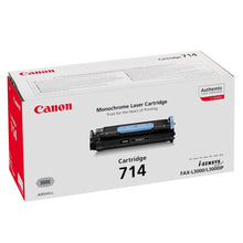 Cartouche de toner d'origine Canon 714 Noir - 1153B002