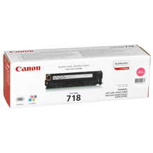 Cartouche de toner d'origine Canon 718 Magenta - 2660B002