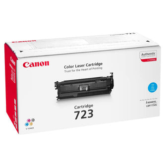 Cartouche de toner d'origine Canon 723 Cyan - 2643B002