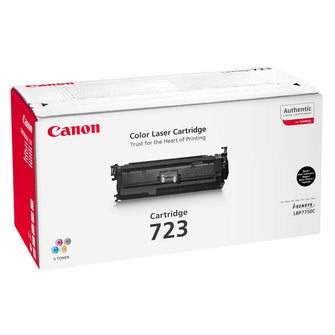 Cartouche de toner d'origine Canon 723 Noir - 2644B002