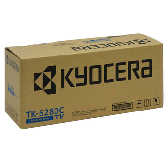 Cartouche de toner d'origine Kyocera TK-5280C Cyan - 1T02TWCNL0