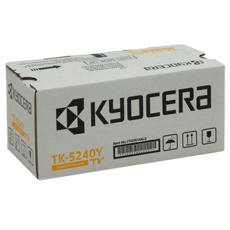 Cartouche de toner d'origine Kyocera TK-5240Y Jaune - 1T02R7ANL0