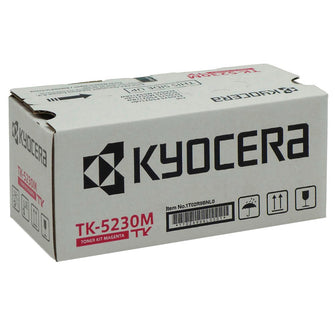 Cartouche de toner d'origine Kyocera TK-5230M Magenta - 1T02R9BNL0