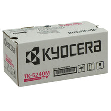 Cartouche de toner d'origine Kyocera TK-5240M Magenta - 1T02R7BNL0