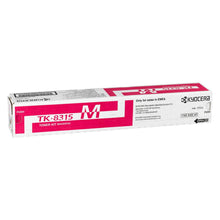 Cartouche de toner d'origine Kyocera TK-8315M Magenta - 1T02MVBNL0